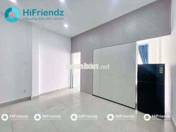 🧧CHDV BAN CÔNG 60M2 LÊ VĂN SỸ - PHÒNG KHÁCH TÁCH BẾP