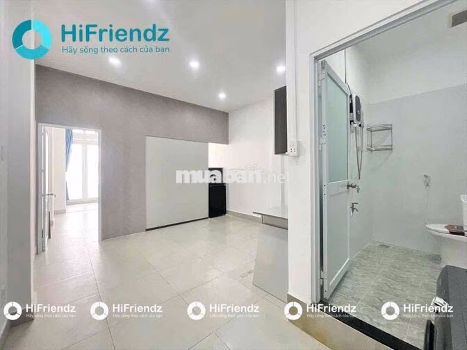 🧧CHDV BAN CÔNG 60M2 LÊ VĂN SỸ - PHÒNG KHÁCH TÁCH BẾP