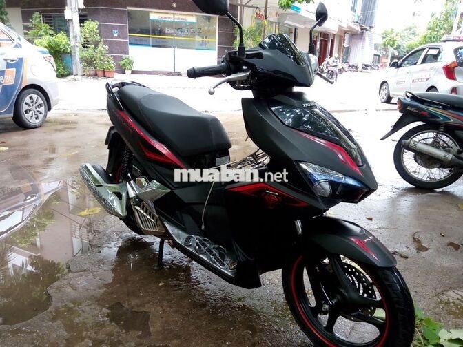 Honda Air Blade 2019 Đen 3266 km