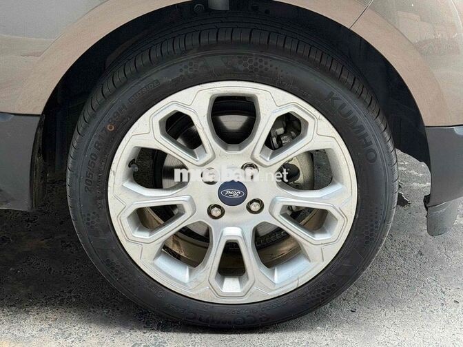 ✅Ford Ecosport 1.5l Titanium 2021 Nâu- 35000km