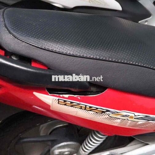 Honda Wave alpha Thể thao Đỏ Nguyên bản
