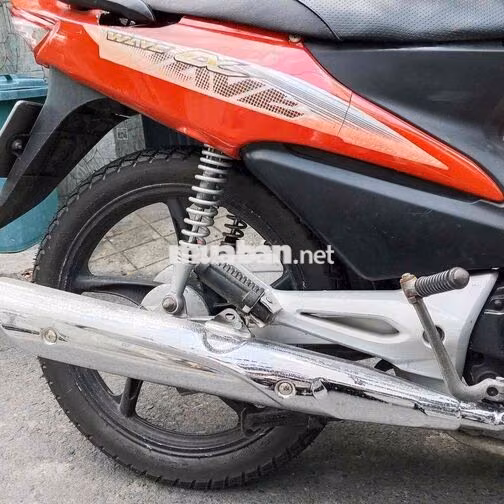 Honda Wave alpha Thể thao Đỏ Nguyên bản