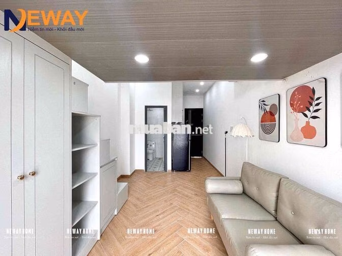 CĂN HỘ DUPLEX MỚI XÂY 100% BANCOL THOÁNG MÁT NGAY VĂN ĐẠI HỌC HIẾN