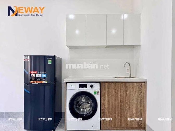 CĂN HỘ CAO CẤP 1 PHÒNG NGỦ FULL NỘI THẤT MỚI NGAY AEON MALL TÂN PHÚ