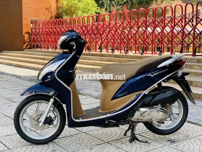 Honda Vision 110cc Xanh đậm