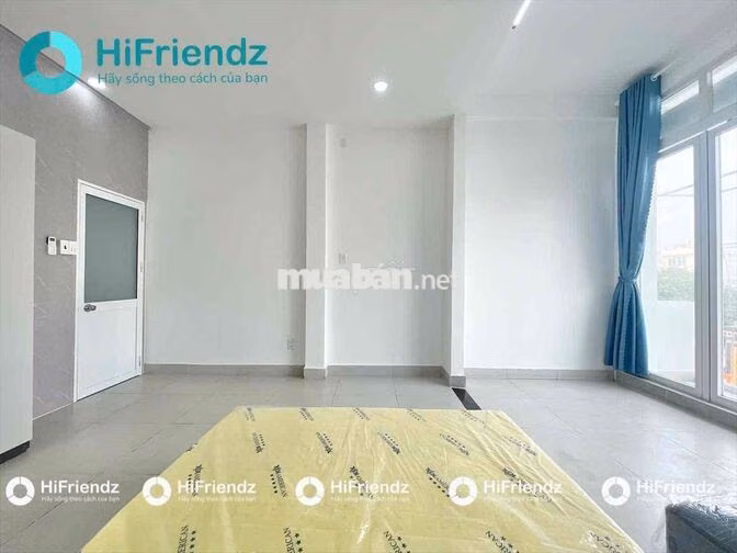 🧧CHDV BAN CÔNG 60M2 LÊ VĂN SỸ - PHÒNG KHÁCH TÁCH BẾP