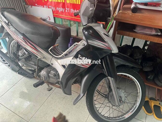 Yamaha Sirius Đen Xe số