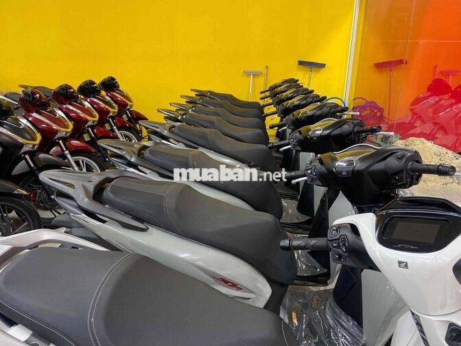 Honda SH Đa dạng màu sắc