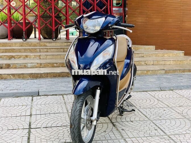 Honda Vision 110cc Xanh đậm