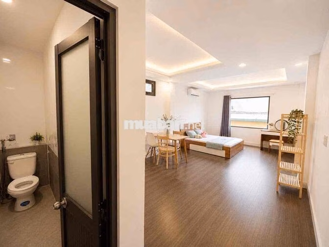 CHO THUÊ STUDIO CỬA SỔ TRỜI FULL NỘI THẤT NGAY PHAN XÍCH LONG