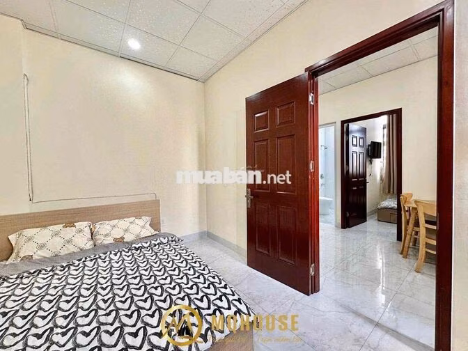 🌿Căn hộ 2PN THANG MÁY_CỬA SỔ LỚN THOÁNG MÁT BẢO VỆ 24/24 NGAY IBS Quận