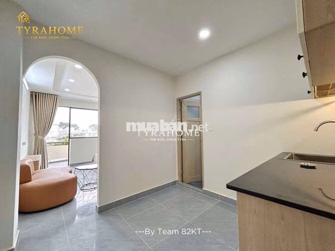 🔥 Nhà Tớ | MỚI - các dạng 1PN BANCONY - DUPLEX thoáng, nhà mới, PN