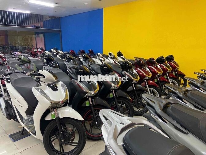 Honda SH Đa dạng màu sắc
