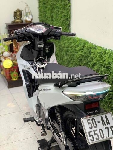 Honda Future Trắng,Có Góp Tay Đôi Cửa Hàng