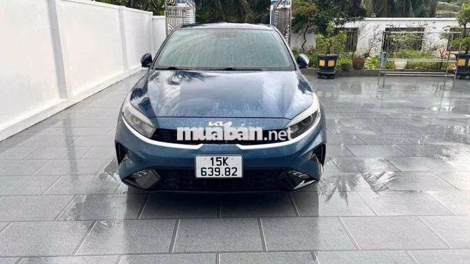 Kia K3 Luxury 2022 Xanh Tự động
