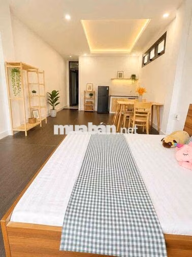 CHO THUÊ STUDIO CỬA SỔ TRỜI FULL NỘI THẤT NGAY PHAN XÍCH LONG