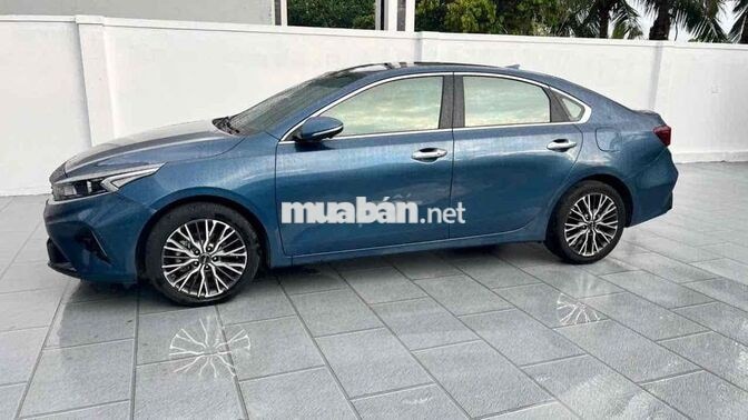 Kia K3 Luxury 2022 Xanh Tự động