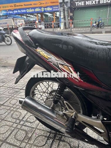 Honda Wave RSX 2009 Đỏ đen