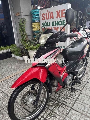Honda Wave RSX 2009 Đỏ đen