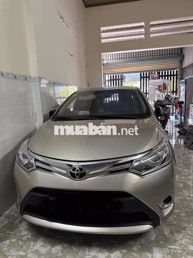 Toyota Vios 2017 Vàng cát 21.728 km