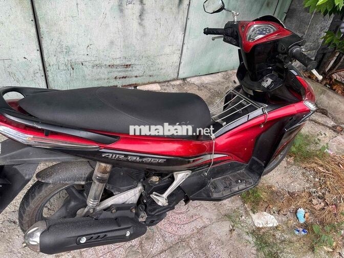 Honda Air Blade Đỏ đen Xe tay ga