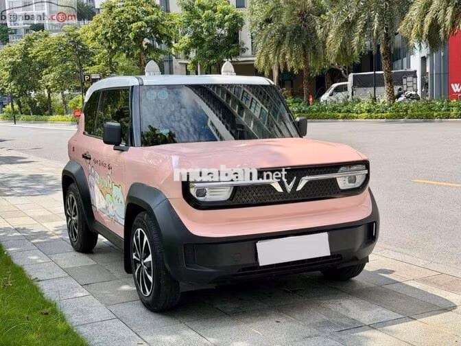 VinFast VF3 Plus 2024 Hồng 29.800 Km