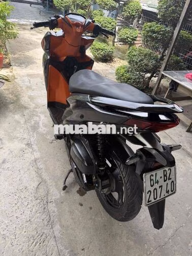 Honda Vario 125 28900 km Đen Cam