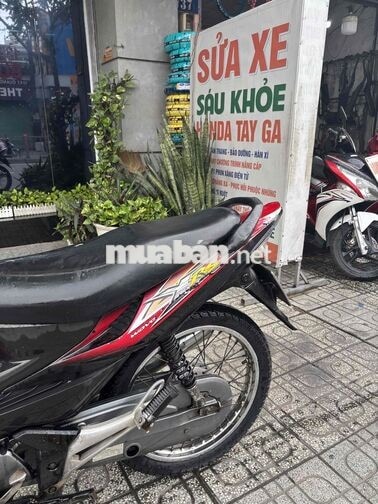Honda Wave RSX 2009 Đỏ đen
