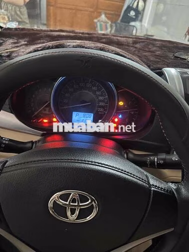 Toyota Vios 2017 Vàng cát 21.728 km