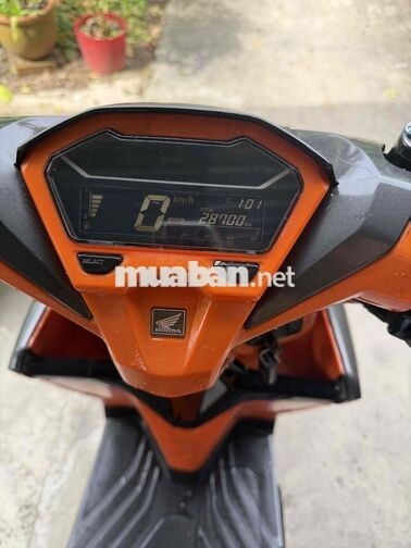 Honda Vario 125 28900 km Đen Cam