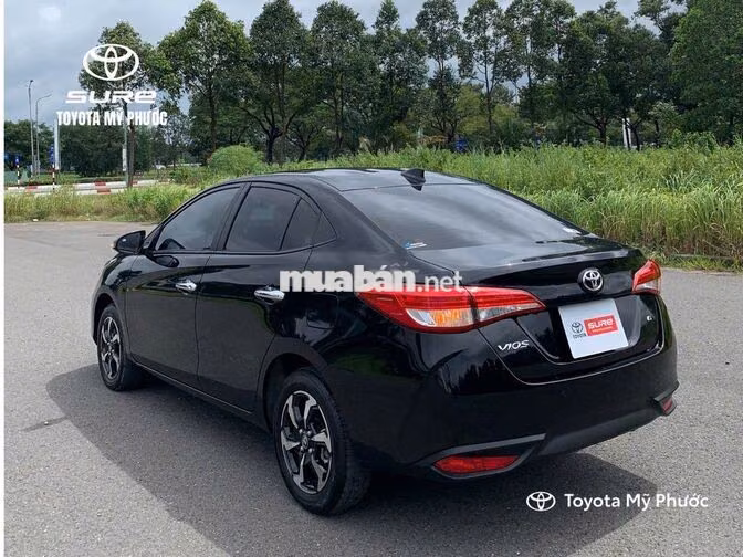 Toyota Vios 2025 1.5G CVT Đen 4000 km
