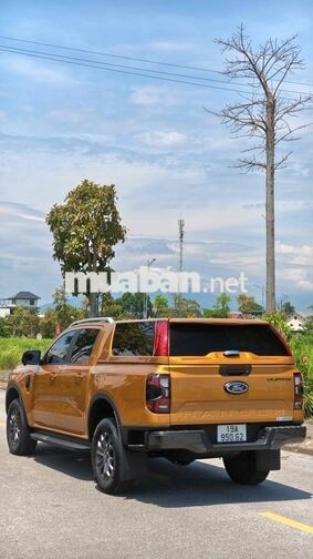 Ford Ranger Wildtrak 2026 4x4AT Vàng