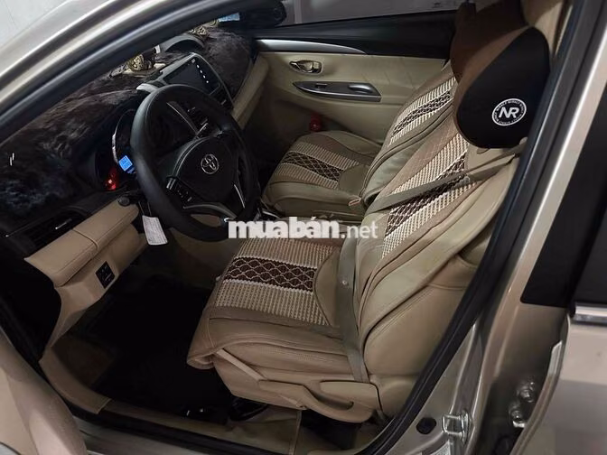 Toyota Vios 2017 Vàng cát 21.728 km
