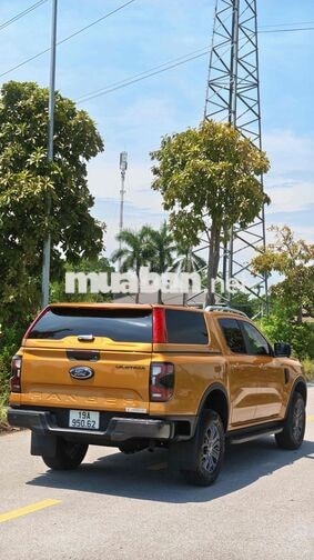 Ford Ranger Wildtrak 2026 4x4AT Vàng