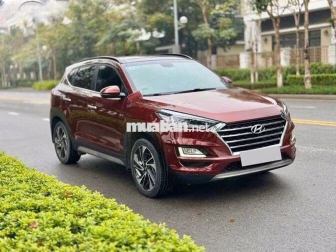 Hyundai Tucson 1.6 AT Turbo 2020 Đỏ 70,000 Km