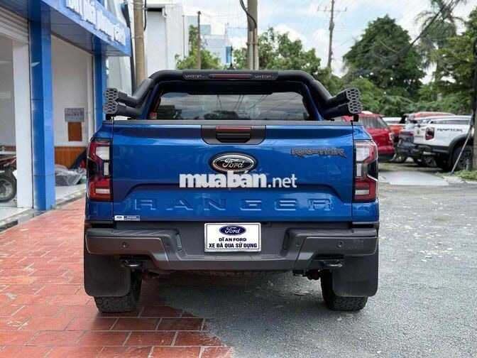 Ford Ranger Raptor 2024 Tự động Dầu 27.000km Xanh