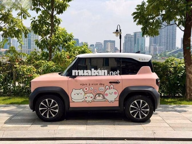 VinFast VF3 Plus 2024 Hồng 29.800 Km