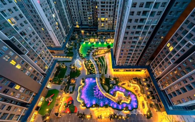 CHỈ 320 TRIỆU, SỞ HỮU NGAY CĂN HỘ 2PM-2WC TẠI DESTINO CENTRO