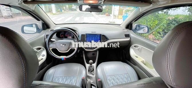 Kia Morning 2018 số sàn Trắng 5 chỗ 1 đời chủ