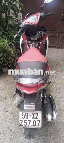 Honda Air Blade Đỏ trắng đen