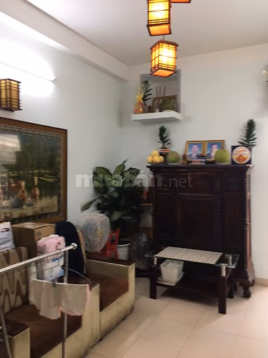 Nhà MT Lê Quốc Trinh 3.4x18m đúc 4 tầng đường 13m khu dân trí cao
