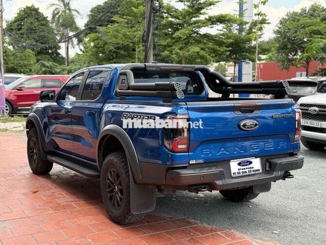 Ford Ranger Raptor 2024 Tự động Dầu 27.000km Xanh
