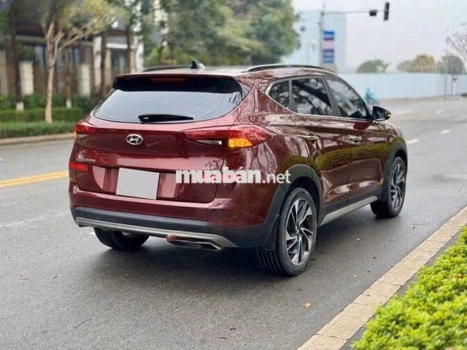 Hyundai Tucson 1.6 AT Turbo 2020 Đỏ 70,000 Km