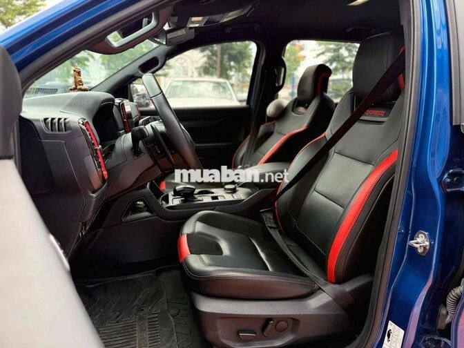 Ford Ranger Raptor 2024 Tự động Dầu 27.000km Xanh