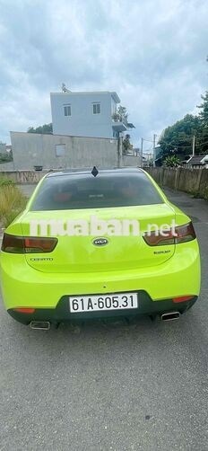Kia Cerato Xanh nõn chuối Tự động