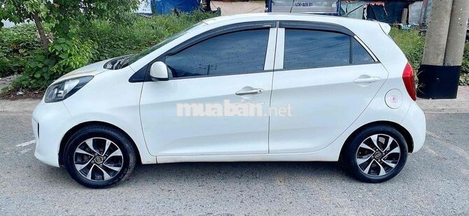 Kia Morning 2018 số sàn Trắng 5 chỗ 1 đời chủ