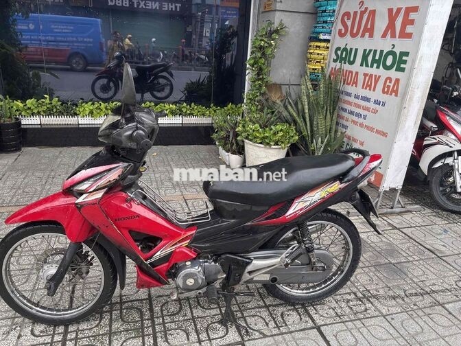 Honda Wave RSX 2009 Đỏ đen