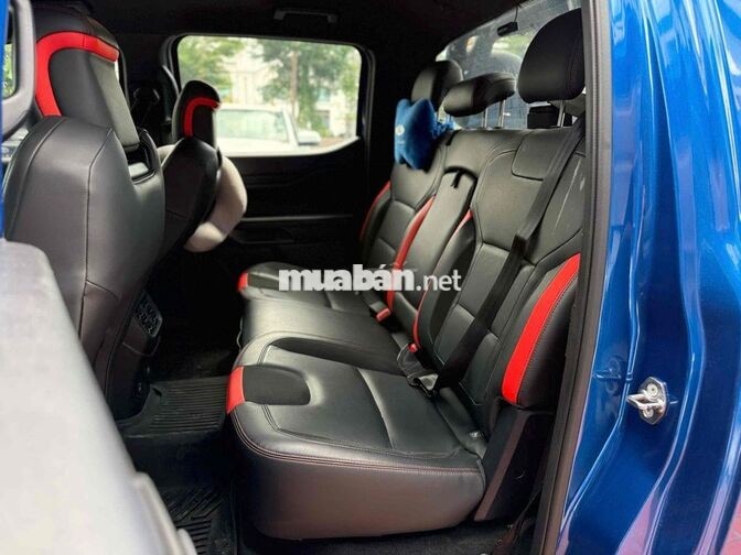 Ford Ranger Raptor 2024 Tự động Dầu 27.000km Xanh