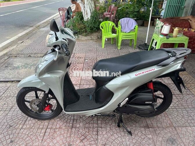 Honda Vision 2023 banh to zin dep vĩnh long