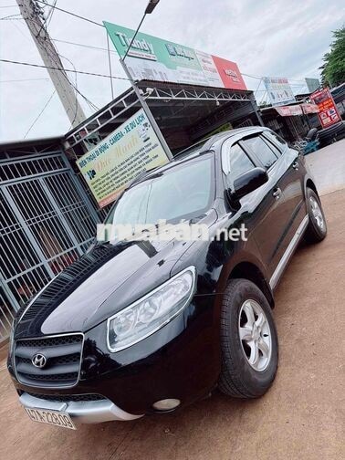 Hyundai Santa Fe 7 chỗ Tự động Dầu Hàn Quốc Đen